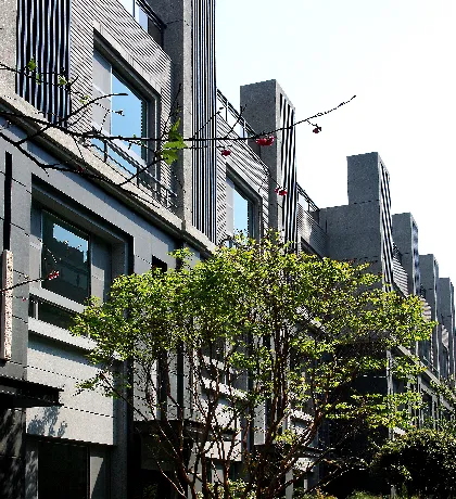 京祐雲崗 建案外觀